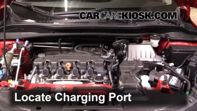 2016 Honda HR-V EX 1.8L 4 Cyl. Climatisation Ajouter du réfrigérant